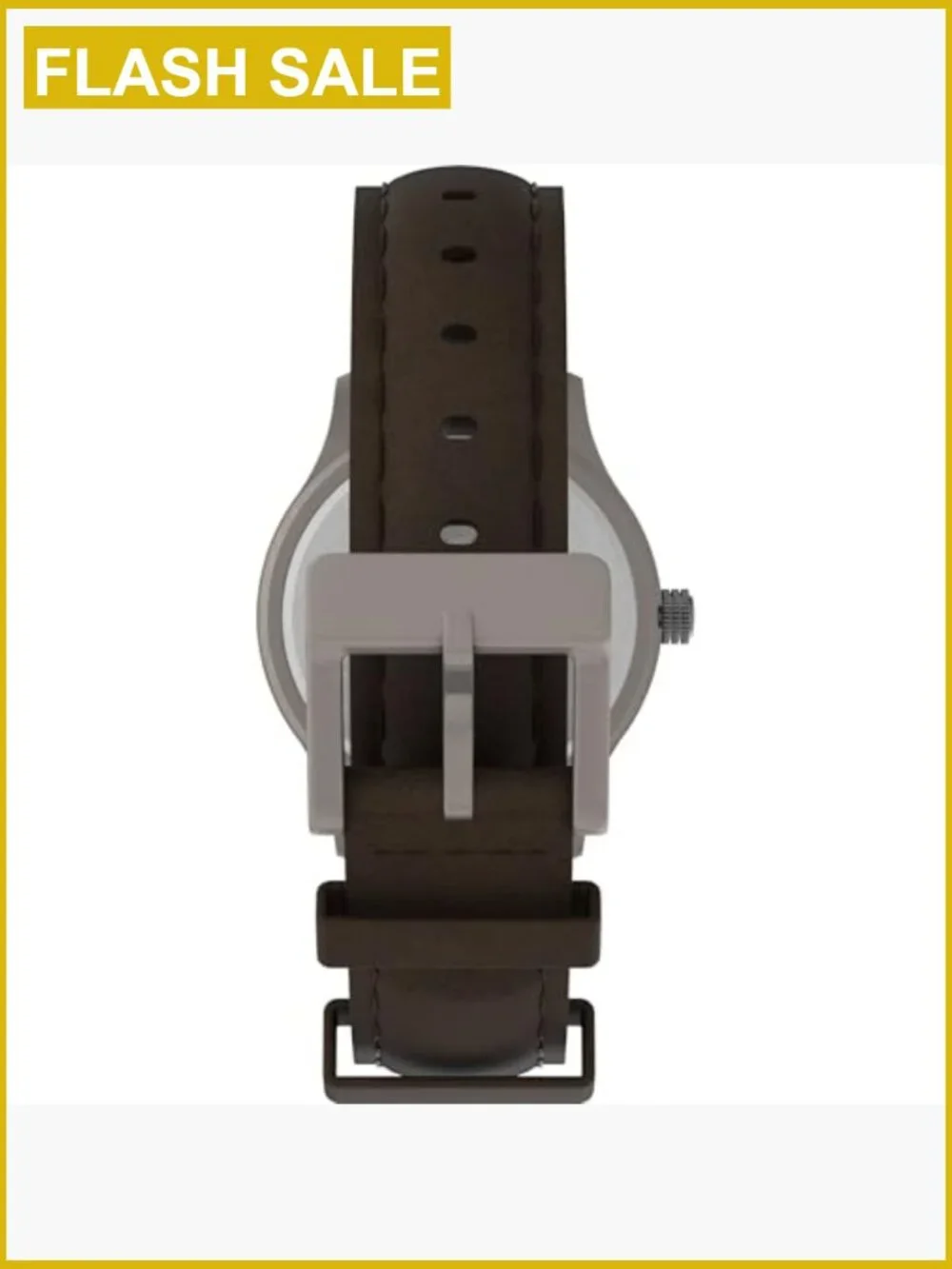 Men's Expedition Field 36mm Watch Leather Strap Analog Quartz